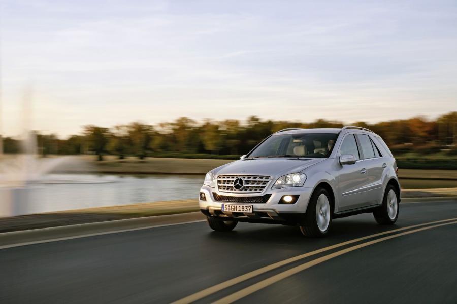  Mercedes-Benz ML-Class 2009 года  (фото 58 из 66)
